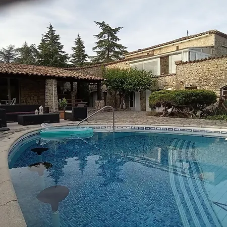 Bed & Breakfast Mas De La Berlusiere *